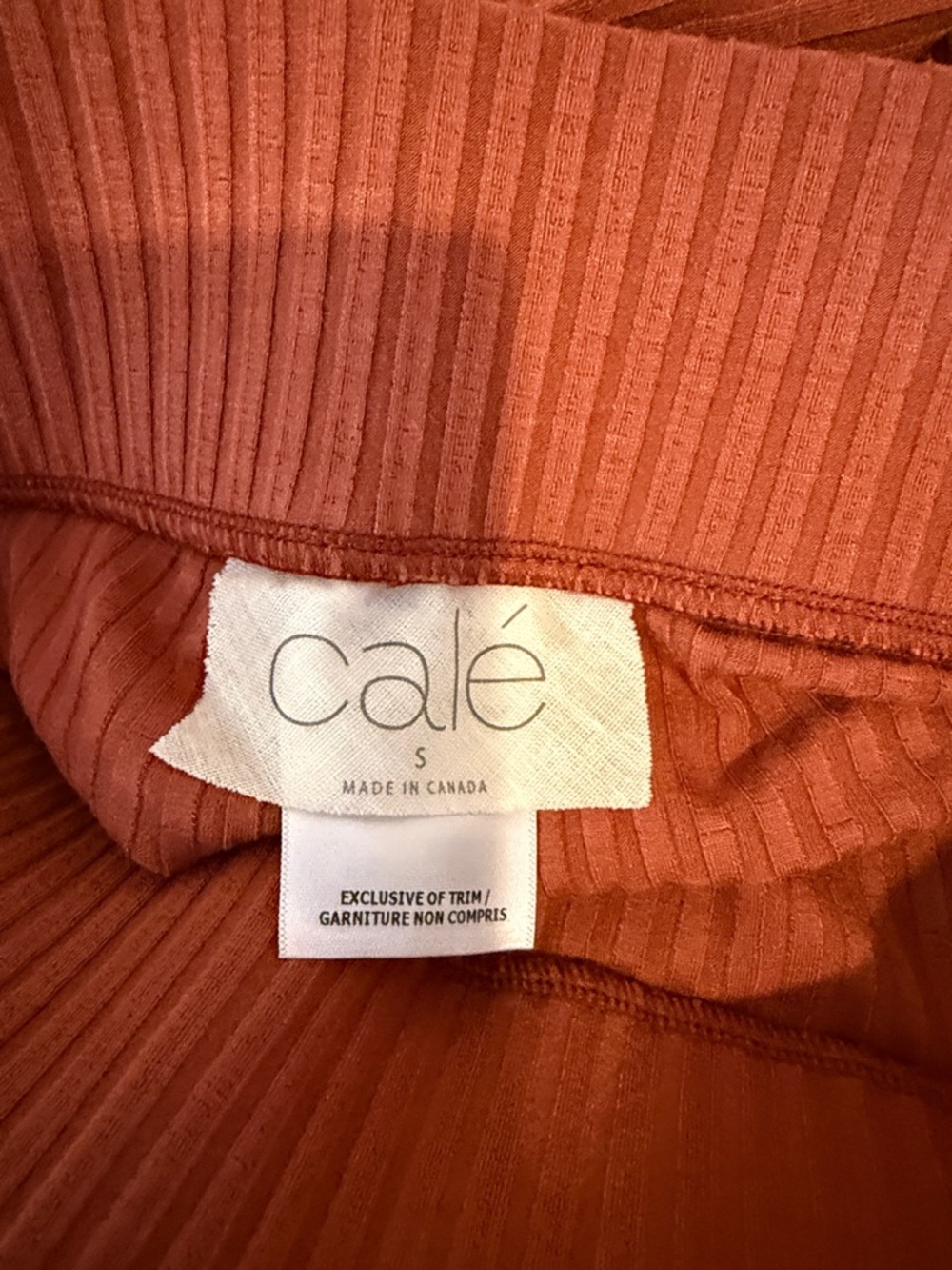 Cale’ Ribbed Flare Pant
Size Small
NWT - Picture 2 of 3